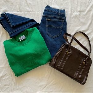 Vintage 80's Scottie Dog Knit Sweater